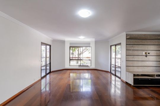 Sala de apartamento para alugar com 4 quartos, 217m² em Jardim da Saúde, São Paulo