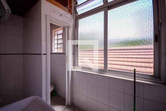 Área de Serviço   de casa à venda com 2 quartos, 100m² em Paraíso, São Paulo