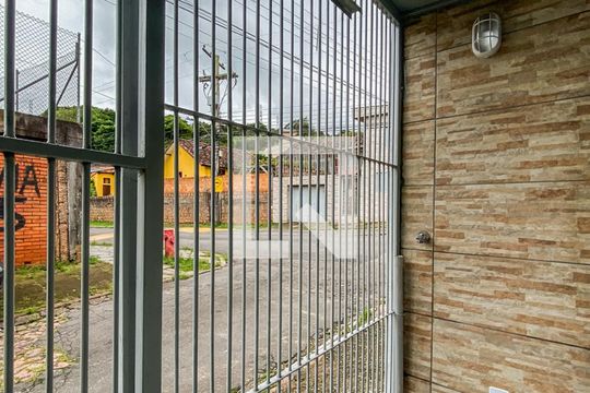 Área de Serviço de apartamento à venda com 1 quarto, 32m² em Jardim Carvalho, Porto Alegre