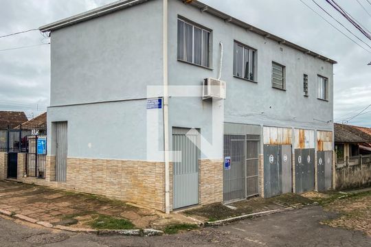Fachada de apartamento à venda com 1 quarto, 32m² em Jardim Carvalho, Porto Alegre