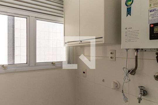 Área de Serviço de apartamento para alugar com 1 quarto, 40m² em Centro Histórico de São Paulo, São Paulo