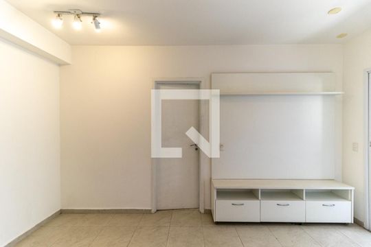 Sala - Rack de apartamento para alugar com 1 quarto, 40m² em Centro Histórico de São Paulo, São Paulo