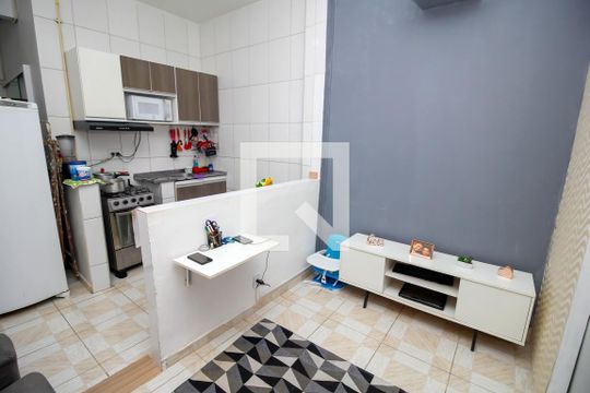 Quarto de kitnet/studio à venda com 1 quarto, 38m² em Centro, Rio de Janeiro