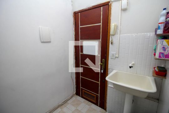 Área de Serviço de kitnet/studio à venda com 1 quarto, 38m² em Centro, Rio de Janeiro