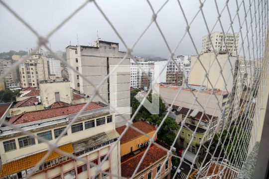 Vista do Quarto de kitnet/studio à venda com 1 quarto, 38m² em Centro, Rio de Janeiro