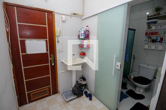 Área de Serviço de kitnet/studio à venda com 1 quarto, 38m² em Centro, Rio de Janeiro