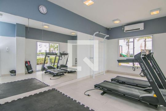 Área comum - Academia de apartamento à venda com 3 quartos, 75m² em Partenon, Porto Alegre