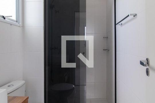 Banheiro da Suíte de apartamento à venda com 3 quartos, 75m² em Partenon, Porto Alegre