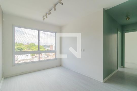 Sala de apartamento à venda com 3 quartos, 75m² em Partenon, Porto Alegre