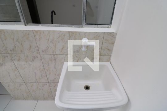 Área de Serviço de casa para alugar com 1 quarto, 38m² em Jardim Sonia Maria, São Paulo