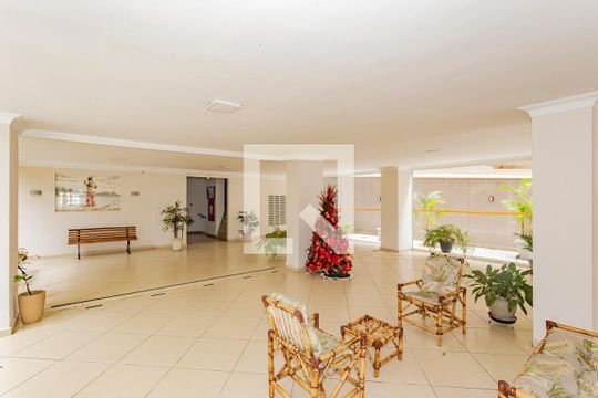 Hall de apartamento para alugar com 1 quarto, 48m² em Liberdade, São Paulo