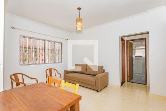 Sala de apartamento para alugar com 1 quarto, 48m² em Liberdade, São Paulo
