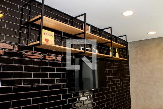 Salão de Festas de apartamento à venda com 1 quarto, 40m² em Perdizes, São Paulo
