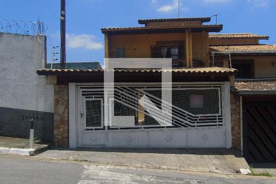 Fachada da casa de casa à venda com 3 quartos, 193m² em Jardim Santa Mena, Guarulhos