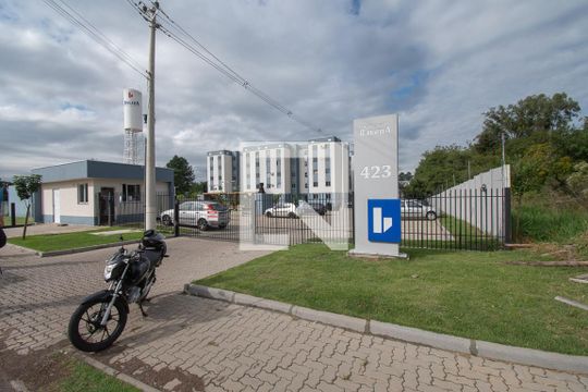 Fachada de apartamento para alugar com 2 quartos, 43m² em Feitoria, São Leopoldo