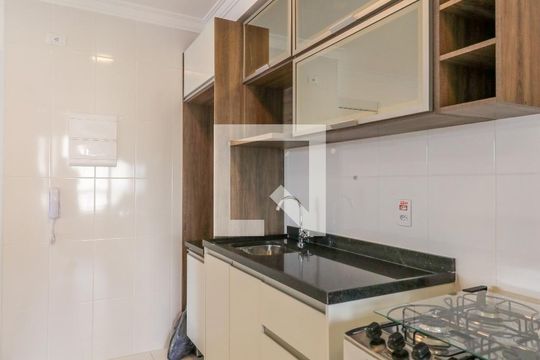 Cozinha de apartamento para alugar com 2 quartos, 72m² em Chácara Santo Antônio, São Paulo