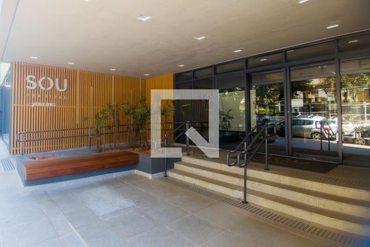 Fachada de apartamento para alugar com 1 quarto, 29m² em Perdizes, São Paulo