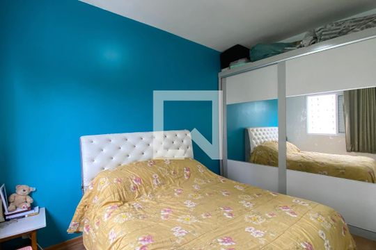 Suíte 1 de apartamento à venda com 2 quartos, 59m² em Vila Iracema, Barueri