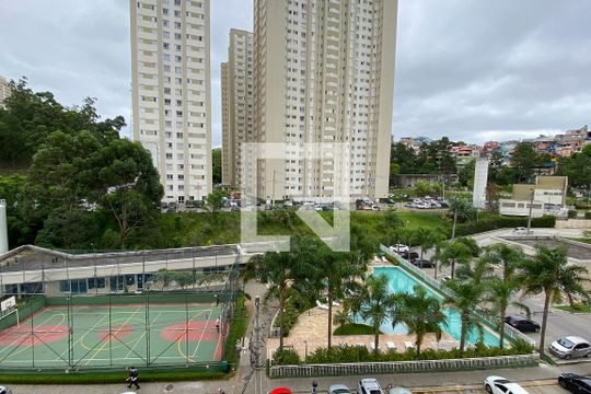 vista da Suíte 1 de apartamento à venda com 2 quartos, 59m² em Vila Iracema, Barueri