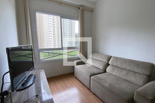 Sala de apartamento à venda com 2 quartos, 59m² em Vila Iracema, Barueri