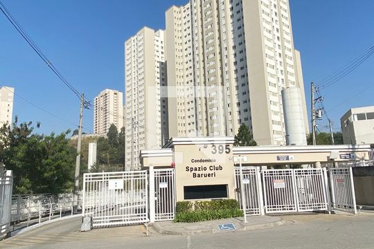 Fachada de apartamento à venda com 2 quartos, 59m² em Vila Iracema, Barueri