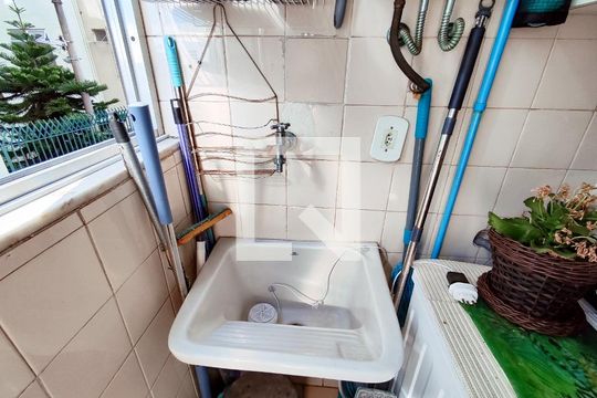 Área de Serviço - Tanque de apartamento à venda com 2 quartos, 75m² em Todos Os Santos, Rio de Janeiro