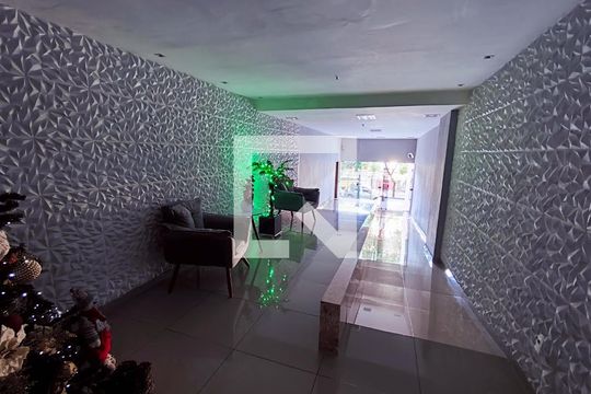 Hall de entrada de apartamento à venda com 2 quartos, 75m² em Todos Os Santos, Rio de Janeiro