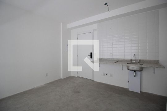Sala/Cozinha de kitnet/studio à venda com 1 quarto, 31m² em Jardim Paulista, São Paulo