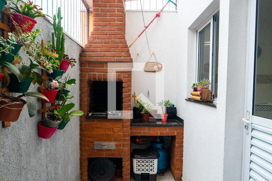 Churrasqueira de casa de condomínio à venda com 2 quartos, 80m² em Jabaquara, São Paulo