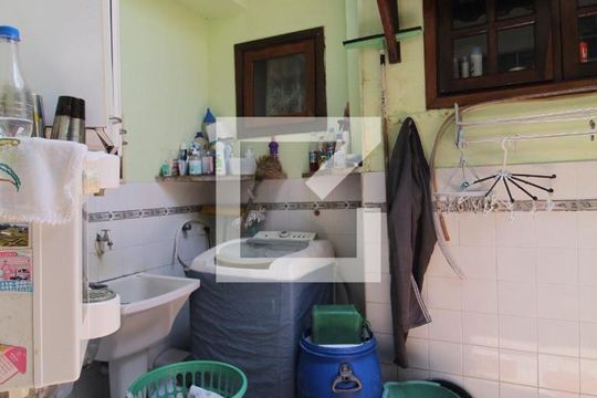 Área de Serviço de casa de condomínio à venda com 3 quartos, 336m² em Anil, Rio de Janeiro