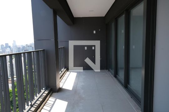 Varanda de apartamento à venda com 2 quartos, 70m² em Pinheiros, São Paulo