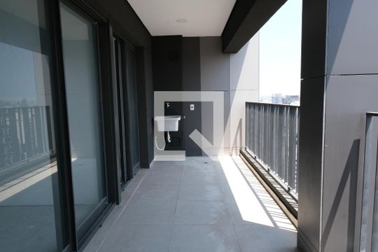 Varanda de apartamento à venda com 2 quartos, 70m² em Pinheiros, São Paulo