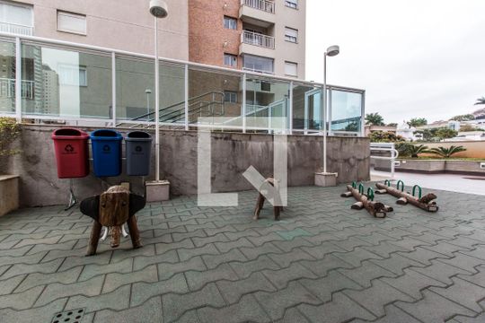 Área comum - Playground de apartamento para alugar com 1 quarto, 50m² em Empresarial 18 do Forte, Barueri