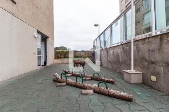 Área comum - Playground de apartamento para alugar com 1 quarto, 50m² em Empresarial 18 do Forte, Barueri