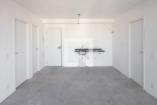 Cozinha de apartamento à venda com 2 quartos, 70m² em Pinheiros, São Paulo