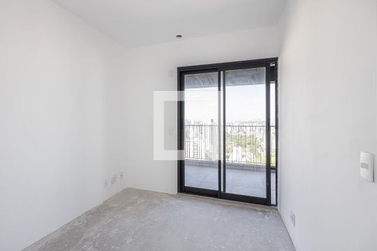 Suíte 1 de apartamento à venda com 2 quartos, 70m² em Pinheiros, São Paulo