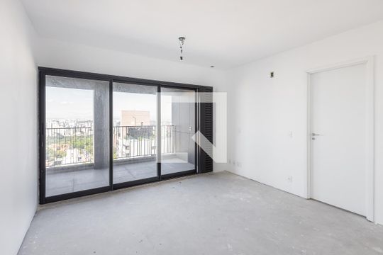 Sala de apartamento à venda com 2 quartos, 70m² em Pinheiros, São Paulo