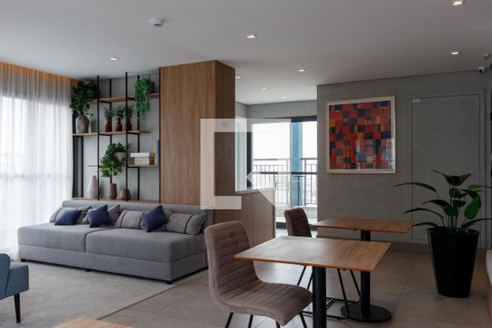 Área comum de kitnet/studio à venda com 1 quarto, 28m² em Tucuruvi, São Paulo