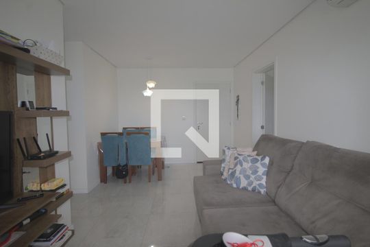 Sala de apartamento para alugar com 2 quartos, 65m² em São José, Canoas