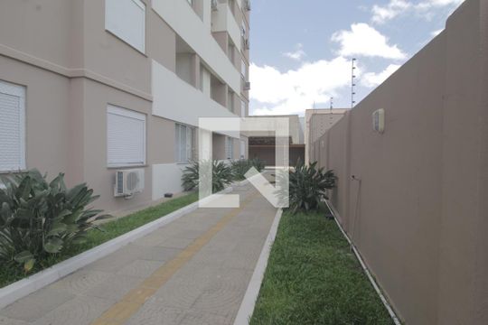 Área comum de apartamento para alugar com 2 quartos, 65m² em São José, Canoas