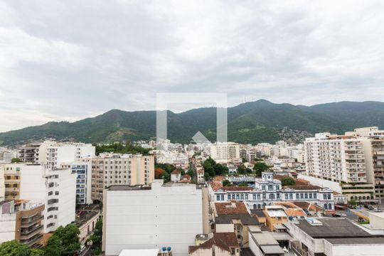 Vista de apartamento à venda com 2 quartos, 90m² em Andaraí, Rio de Janeiro