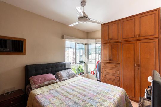 Quarto 1 de apartamento à venda com 2 quartos, 90m² em Andaraí, Rio de Janeiro
