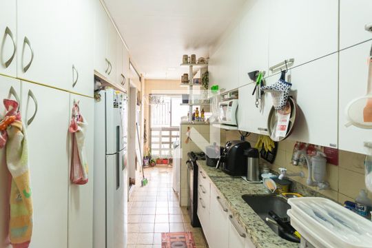 Cozinha de apartamento à venda com 2 quartos, 90m² em Andaraí, Rio de Janeiro