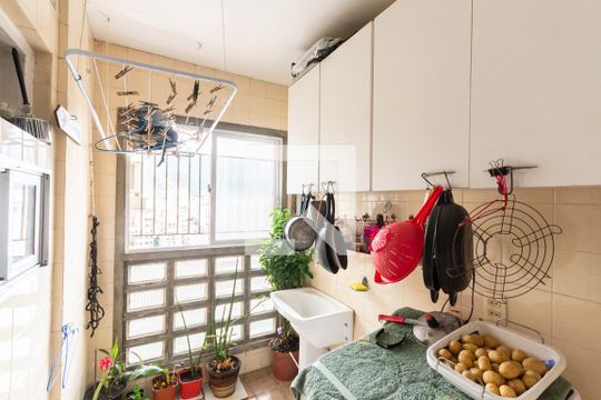 Área de Serviço de apartamento à venda com 2 quartos, 90m² em Andaraí, Rio de Janeiro