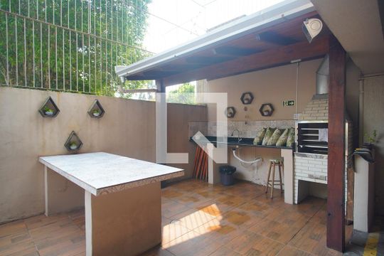 Área comum - Churrasqueira de apartamento à venda com 2 quartos, 68m² em Boa Vista, Novo Hamburgo