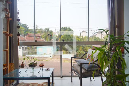 Varanda da Sala de apartamento à venda com 2 quartos, 68m² em Boa Vista, Novo Hamburgo