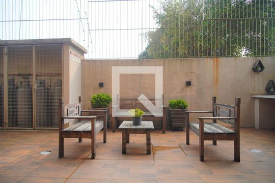 Área comum de apartamento à venda com 2 quartos, 68m² em Boa Vista, Novo Hamburgo
