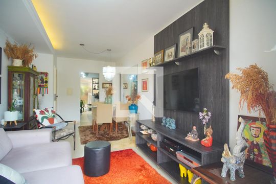 Sala de apartamento à venda com 2 quartos, 68m² em Boa Vista, Novo Hamburgo
