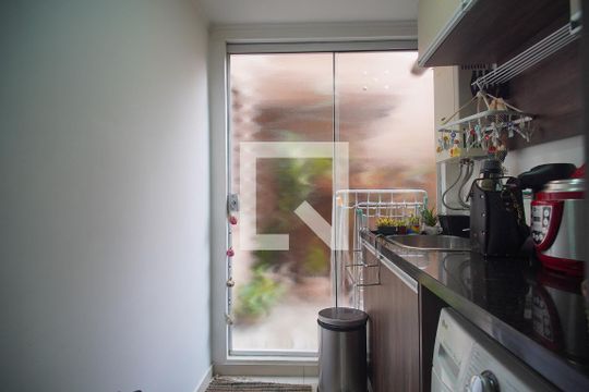 Área de Serviço de apartamento à venda com 2 quartos, 68m² em Boa Vista, Novo Hamburgo
