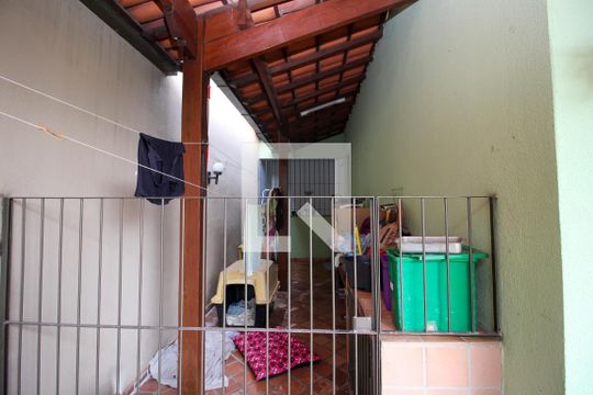 Area de Serviço de casa à venda com 3 quartos, 420m² em Palmares, Belo Horizonte
